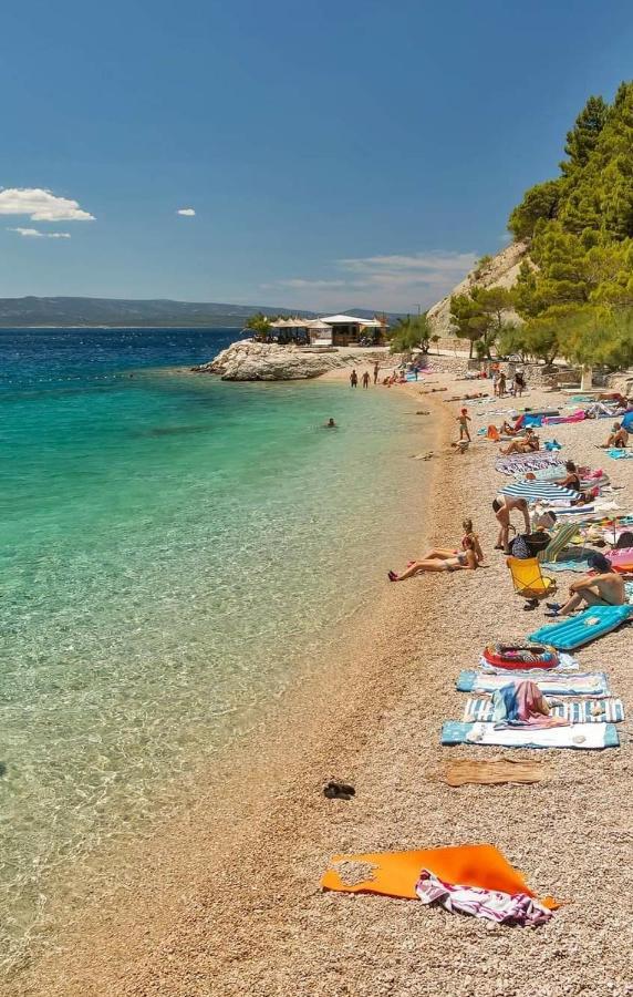 Apartmani Nada Mustapic Brela Esterno foto