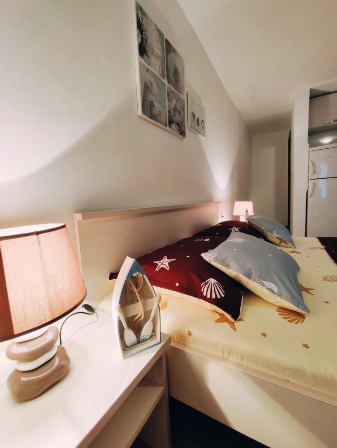 Apartmani Nada Mustapic Brela Esterno foto