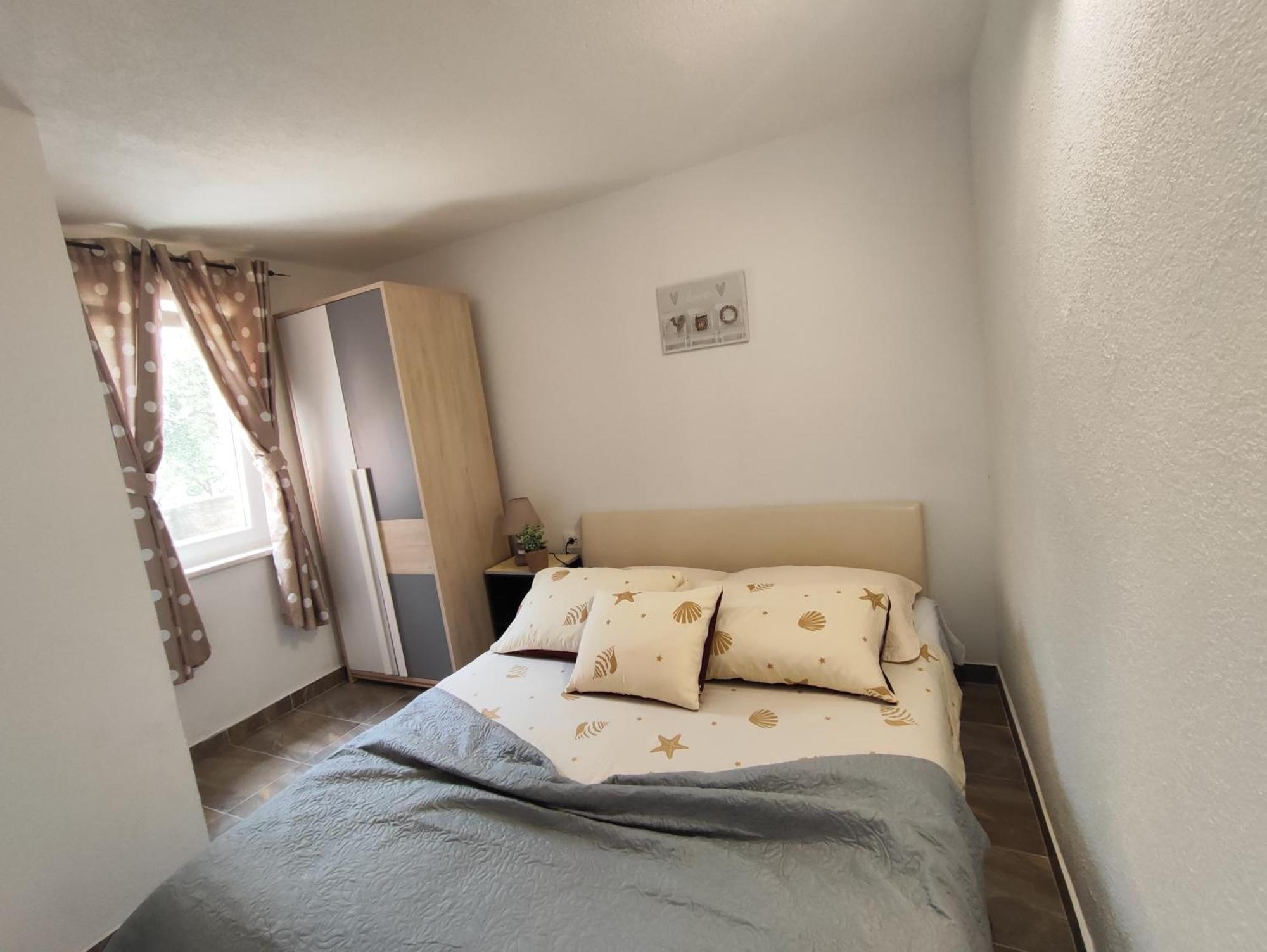 Apartmani Nada Mustapic Brela Esterno foto