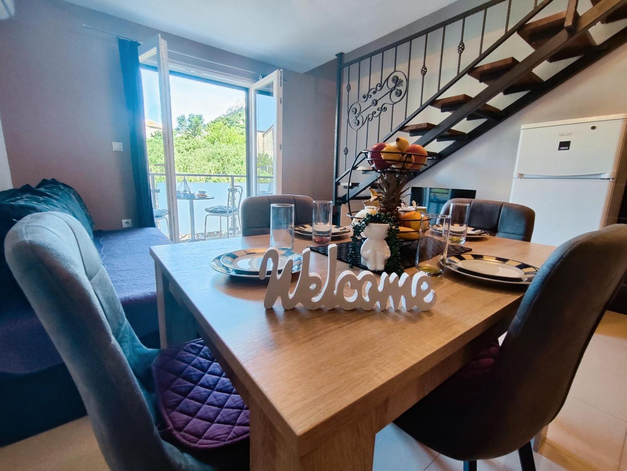 Apartmani Nada Mustapic Brela Esterno foto