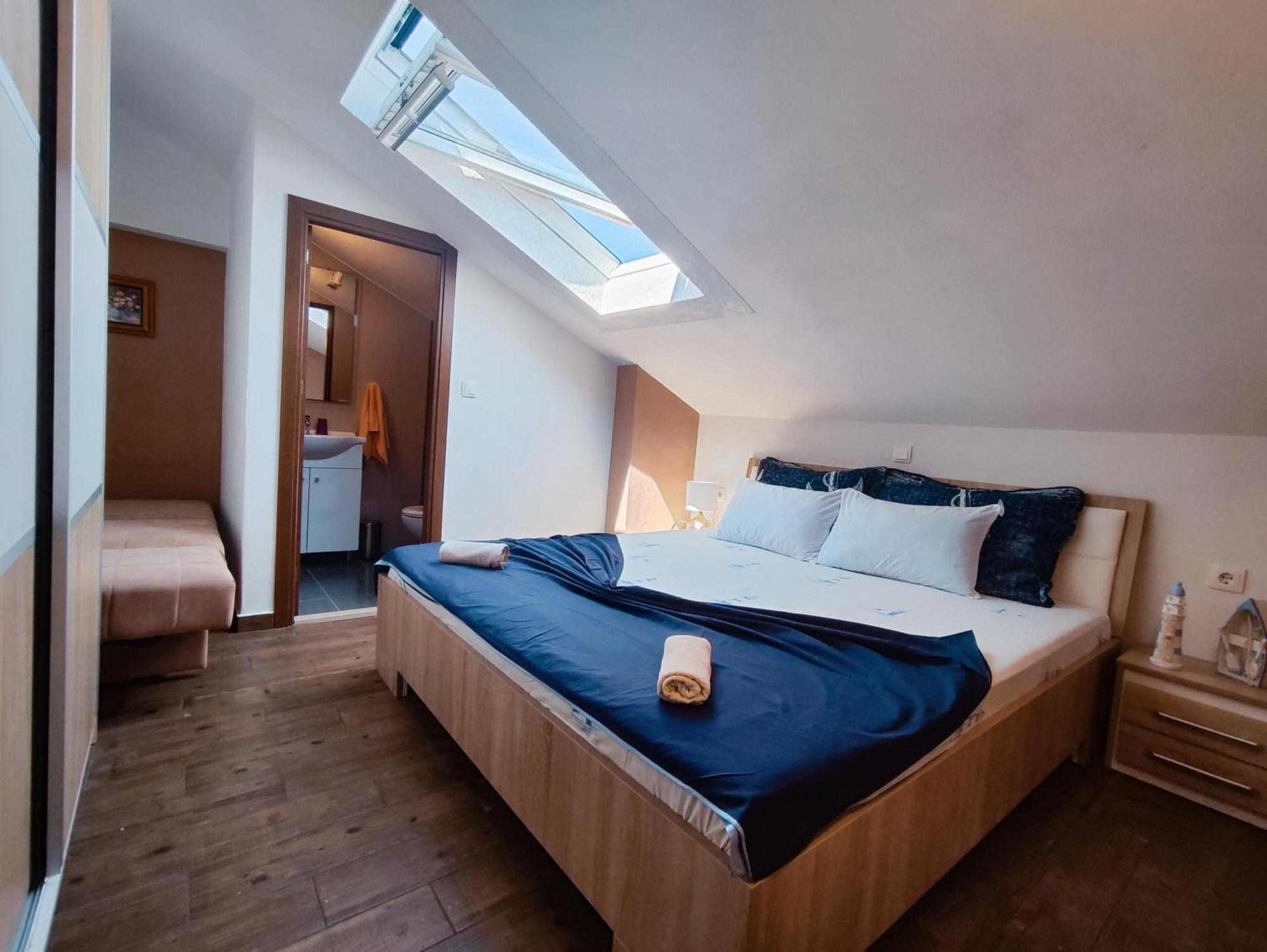 Apartmani Nada Mustapic Brela Esterno foto